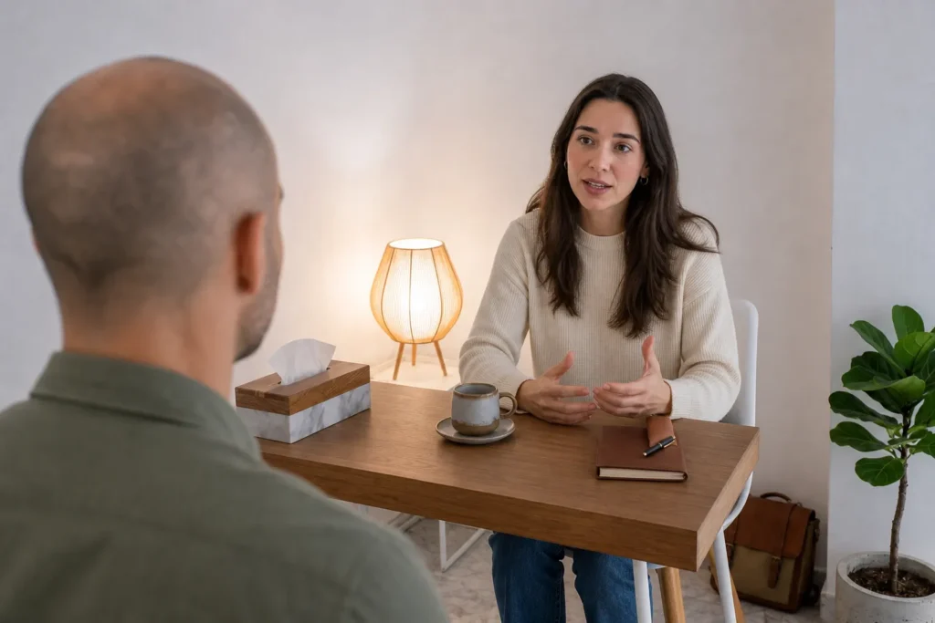 Psicólogo para relaciones